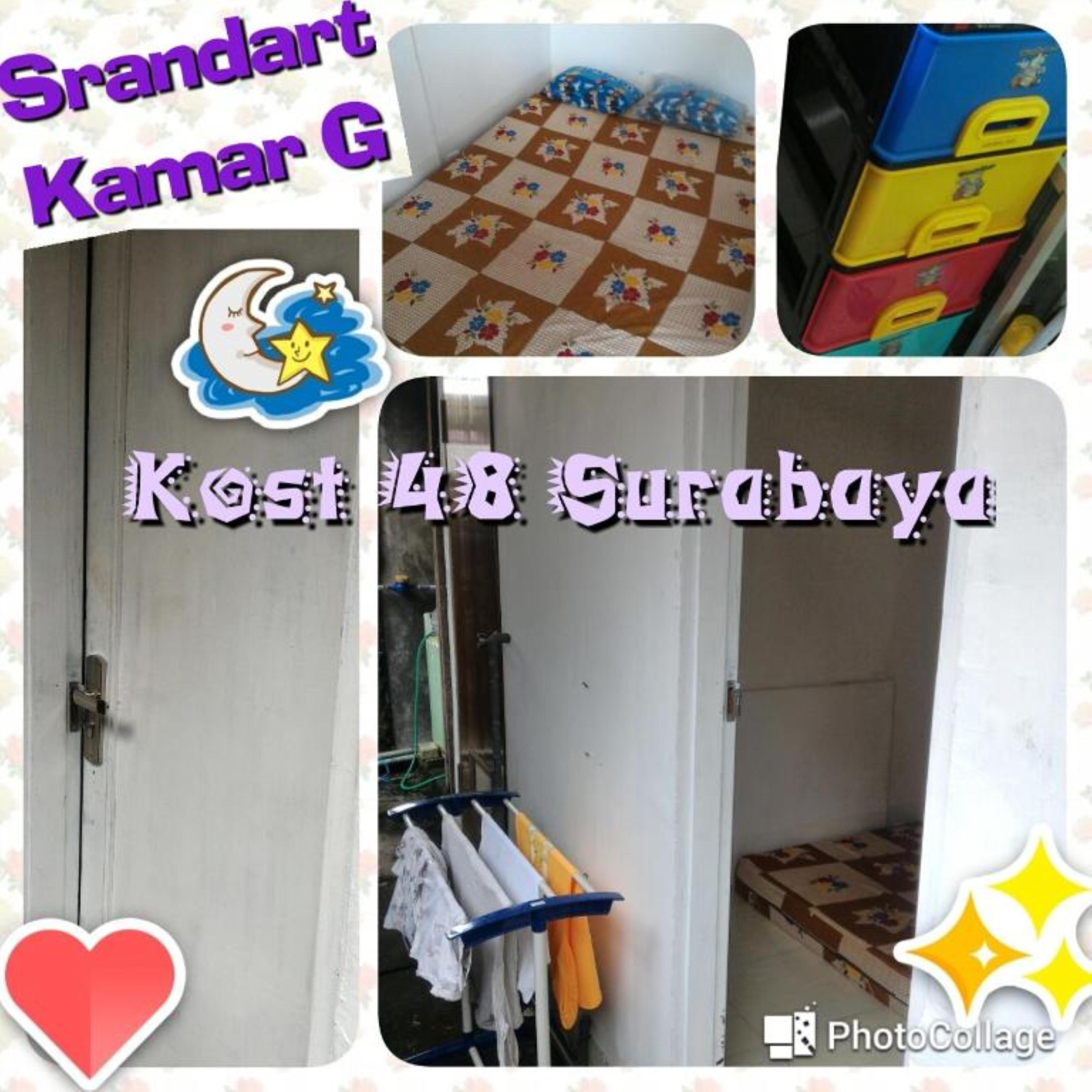 Hotel Kost 48 Surabaya Exterior foto