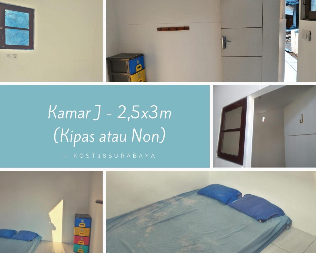 Hotel Kost 48 Surabaya Exterior foto